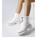 Gemre White snow boots adorned with rhinestones Giusti | ePonuda.com