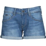 Pepe Jeans Kratke hlače & Bermuda SIOUXIE Modra Cene
