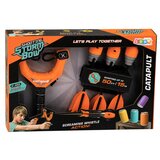 SPORTS Set of Skill Slingshot with Whistling Arrows Orange 15M | Shoptok.si