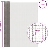 Mrežna tkanina 100 x 500 cm 3 Mesh Nehrđajući čelik 201 Srebrna | shoptok.hr