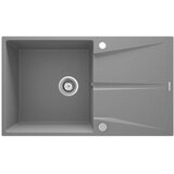 Deante ZRC_S11A - kuhinjski sudoper corio 50x86 cm granit/metalno siva Cene