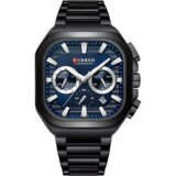 Curren Muški sat CA-41624 - Crni / Plavi Cijene