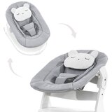 Hauck ležaljka Alpha 2u1 - pastel bear light grey | shoptok.hr