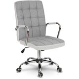 Janshop Benton sivo-beli materialni stol, (21419967) | Shoptok.si