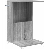  Bocni stol Siva Sonoma 40 x 35 x 60 cm Konstruirano drvo | Eponuda.ba