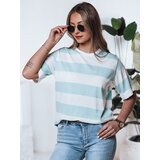 DStreet T-shirt damski ALMIN turkusowy | shoptok.hr