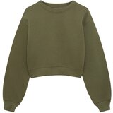 Pull&Bear Majica kaki | Shoptok.si