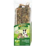 MultiFit Priboljšek Palčke s marjetice brez žitaric za kunce in glodavce 2x50 g | Shoptok.si