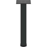 vidaXL Noge za mizo za kavo 4 kosi črna 30-32 cm jeklo | Shoptok.si
