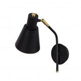 Opviq Črna/v zlati barvi stenska svetilka ø 15 cm Sivani – | Shoptok.si