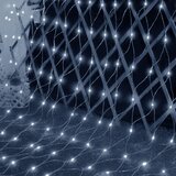  Božićna LED zavjesa 144 LED hladno bijela | shoptok.hr
