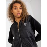 RUE PARIS Sweatshirt-RV-BL-8229.69P-black | Shoptok.si