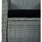  3-dijelni vrtni blagovaonski set svjetlosivi | shoptok.hr