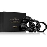 Notino Silk Collection Scrunchie Set set svilenih elastik za lase odtenek | Shoptok.si