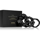 Notino Silk Collection Scrunchie Set set svilenih elastik za lase odtenek