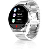 Forever Grand 2 SW-710 Silver pametni sat 1,45" IPS, Bluetooth, IP67 | shoptok.hr
