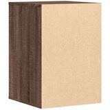 vidaXL Kutna komoda s ladicama smeđa boja hrasta 40x41x58 cm drveni | shoptok.hr