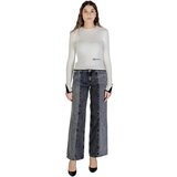 Karl Lagerfeld Puloverji KLJ MOCK NECK SWEATER A3W18006 Bela | Shoptok.si