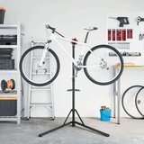 vidaXL Stojalo za popravilo kolesa zložljivo nastavljivo 92-152 cm | Shoptok.si