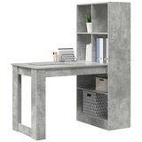  Stol Betonski sivi 122 x 67 x 145 cm Konstruirano drvo | shoptok.hr