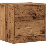 Maison Chic Nočna omarica - Nočna miza starinski les 40x30x40 cm iverna plošča, (21690611) | Shoptok.si