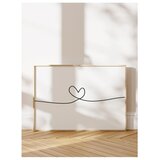 WALLXPERT Dekorativna slika u okviru 50 x 70 cm | Eponuda.com