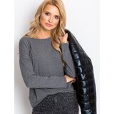BASIC Feel Good Blouse-RV-BZ-5121.19P-dark gray | Shoptok.si