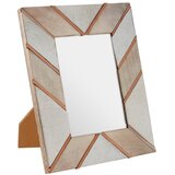 Premier Housewares Bijeli/bež drveni okvir 22x28 cm Bowerbird – | shoptok.hr