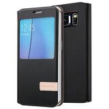 Usams preklopna torbica za Samsung Galaxy Note 5 N920 črna z okenčkom Cene