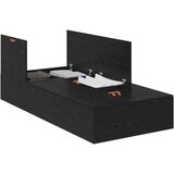  Krevet za pohranu Crni hrast 90x190 cm | shoptok.hr