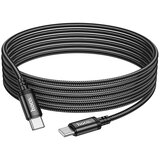 USB C na USB C kabel Hoco PD 3A 60W 3m X91 crni | Shoptok.si
