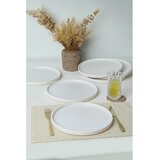 Hermia Bijeli keramički tanjuri u setu 6 kom ø 27 cm – | shoptok.hr