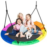  Swingo xxl ljuljačka rodino gnijezdo, višebojna, 120 cm | shoptok.hr