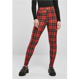 UC Ladies Ladies Soft AOP Leggings redcheck Cene