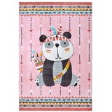 Hanse Home Ružičasti dječji tepih 120x170 cm Panda – Cijene