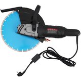 CNCEST Električna betonska žaga, 3000W moč, 14 palcev premer rezila, 135mm max globina rezanja, modra, EU, (5000156931) | Shoptok.si