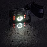  LED Punjiva čelovka sa senzorom LED/15W/5V IP66 430 lm 1800 mAh | Eponuda.com
