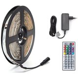 Aigostar prigušiva LED RGB spoljašnja traka 5m LED/24W/12/230V IP65 + daljinski upravljač | Eponuda.com