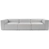 Atelier Del Sofa sofa trosed fora 3 seater light grey Cene