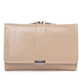 Shelvt Women's wallet beige eco-leather | Shoptok.si