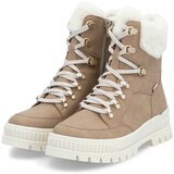 Rieker Gležnarji z vezalkami 'Evolution' temno bež / bela | Shoptok.si