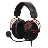  Cloud Alpha Slušalice Žičano Obruč za glavu Igranje Crno, Crveno | shoptok.hr