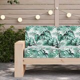  Set jastučića za palete Cvjetni 2 pcs Zeleni Uzorak Lista | shoptok.hr