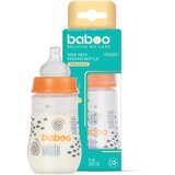 Baboo Anti-colic Feeding Bottle antikolična steklenička Blue Haze, 3+ months 250 ml | Shoptok.si