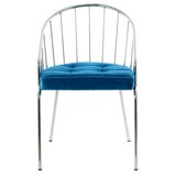 Kayoom STOL, tekstil modra | Shoptok.si