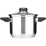 Altom design lonac od nehrđajućeg čelika sa staklenim poklopcem Emilio 2,3 l | shoptok.hr