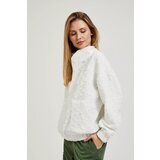 Marisse Women's Sweatshirt L-Bl-4318 Off White | shoptok.hr