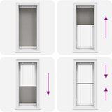 vidaXL Plisirana roleta antracit 65x100 cm širina tkanine 64,4 cm | shoptok.hr