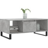  Stolić za kavu boja betona 90x50x36,5 cm konstruirano drvo | shoptok.hr