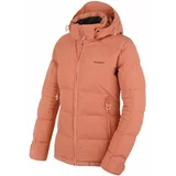 Husky Norel L faded orange women's stuffed winter jacket